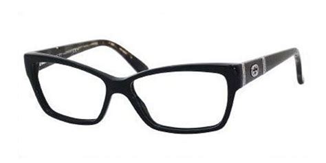 gucci 3559 size|Gucci GG3559 0L73 Glasses Black Havana .